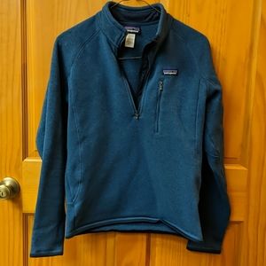 Men's Patagonia 1/4 Zip Better Sweater
